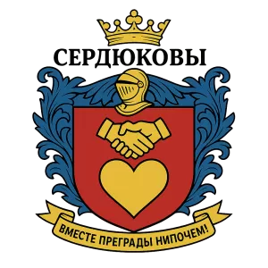 Гербы семьи Сердюковы