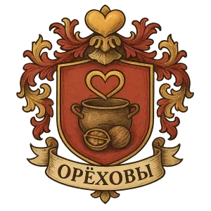 Герб семьи Ореховы