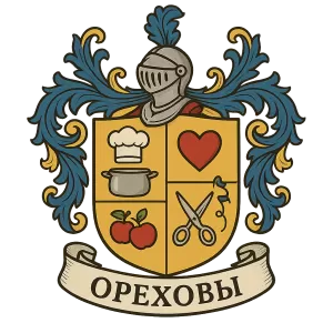 Герб семьи Ореховы