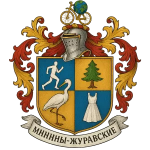 Герб семьи Минины-Журавские