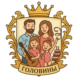 Герб семьи Головины