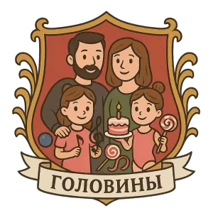 Герб семьи Головины