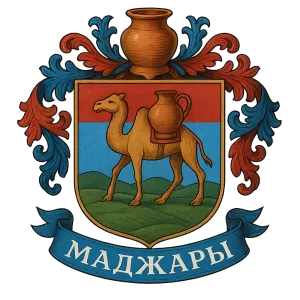 Гербы семьи Маджары