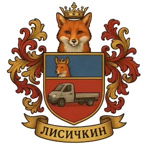 Герб семьи Лисичкин