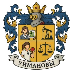 Гербы семьи Уймановы