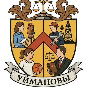 Герб семьи Уймановы