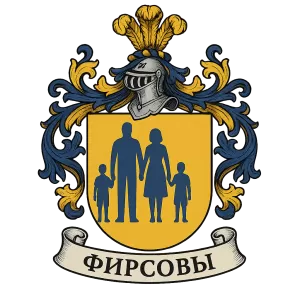 Герб семьи Фирсовы