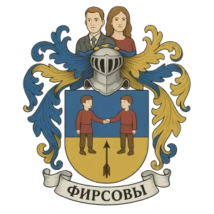 Герб семьи Фирсовы