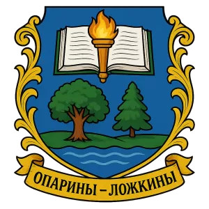 Герб семьи Опарины – Ложкины
