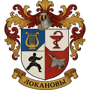 Герб семьи Локановы