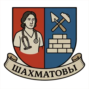 Герб семьи Шахматовы