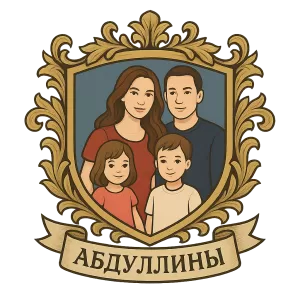 Гербы семьи Абдуллины