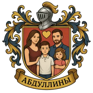 Герб семьи Абдуллины