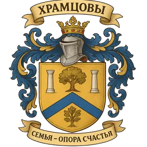 Гербы семьи Храмцовы