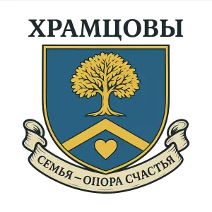 Герб семьи Храмцовы