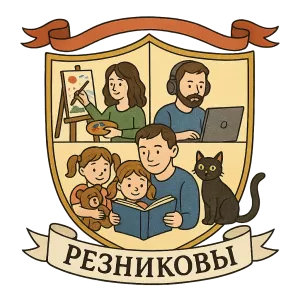 Гербы семьи Резниковы