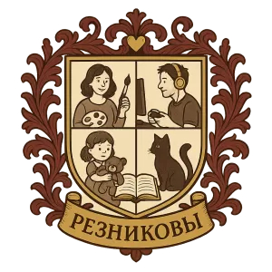 Герб семьи Резниковы