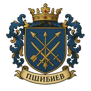 Гербы семьи Пшибиев