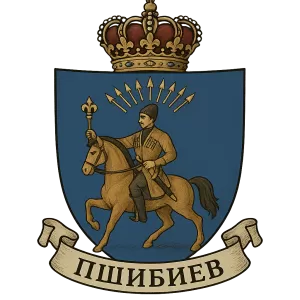 Герб семьи Пшибиев