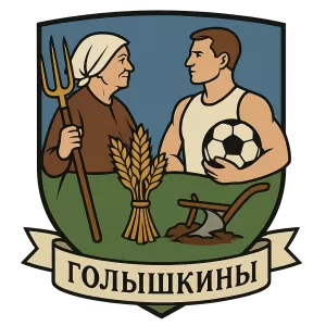 Гербы семьи Голышкины