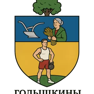 Герб семьи Голышкины