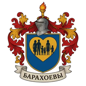Герб семьи Барахоевы