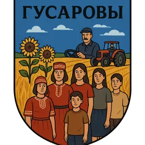 Герб семьи гусаровы
