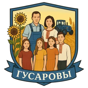 Герб семьи гусаровы