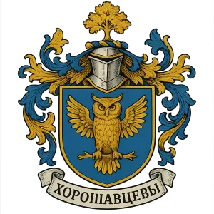 Герб семьи Хорошавцева