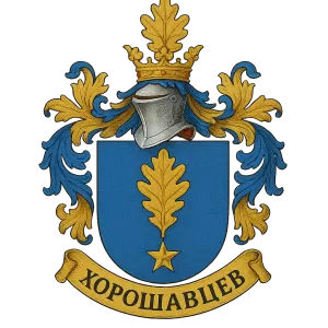 Герб семьи Хорошавцева