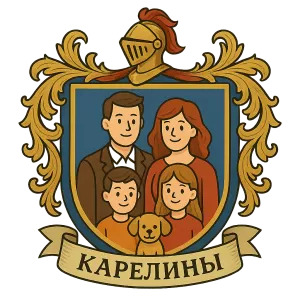 Герб семьи Карелины