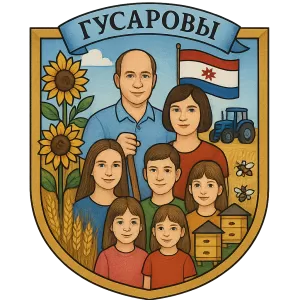 Гербы семьи гусарова