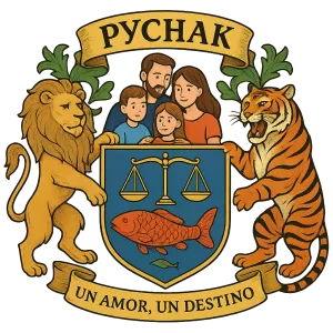 Герб семьи Руснак