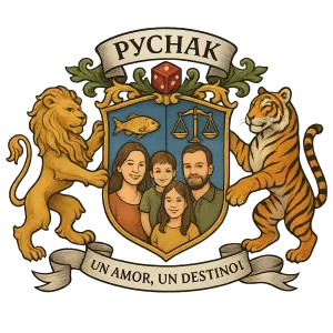 Герб семьи Руснак