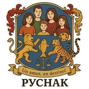 Гербы семьи Руснак