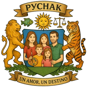 Герб семьи Руснак