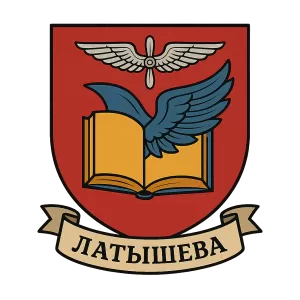 Герб семьи Латышева