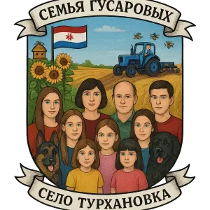 Герб семьи семья гусаровых