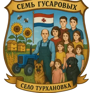 Герб семьи семья гусаровых