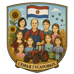 Гербы семьи семья гусаровых