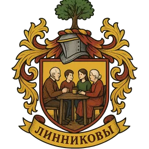 Герб семьи Линников