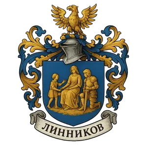 Герб семьи Линников