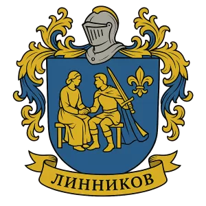 Герб семьи Линников