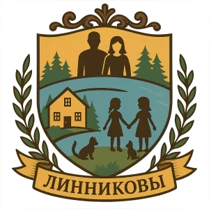 Герб семьи Линников