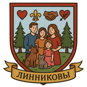 Гербы семьи Линников