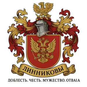 Герб семьи Линниковы