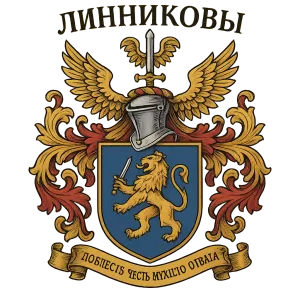 Гербы семьи Линниковы