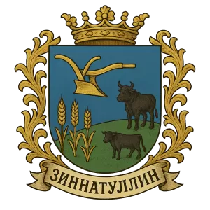 Гербы семьи Зиннатуллин