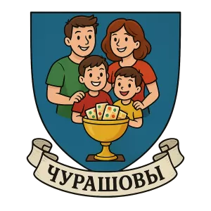 Герб семьи Чурашовы