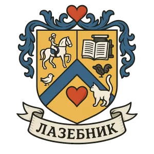 Герб семьи Лазебник